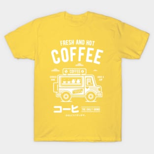 Coffee Freshly Brewed T-Shirt